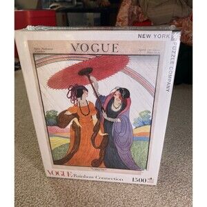 Vogue Rainbow Connection New York Puzzle Company 1500 Piece 2022